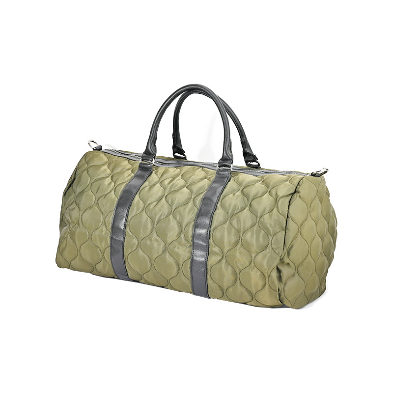 Short distance travel bag for men and women, large capacity business travel luggage bag, printed Boston bag, handbag