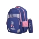 Wholesale of new elementary school school backpacks, ice and snow, student backpacks, children's third grade backpacks