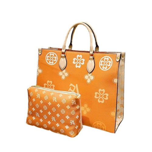 High quality versatile tote bag with large capacity, new trendy women's handbag Single shoulder women's bag, simple and light luxury bag