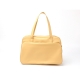 Customized cross-border portable women's bags processed by manufacturers Simple and fashionable texture handbag White Single Shoulder Diagonal Straddle Bag