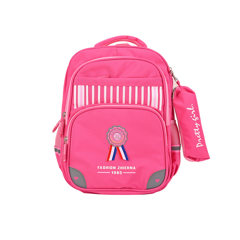 Small batch customized backpacks for children and elementary school students, customized elementary school cartoon backpacks for men and women100Starting from