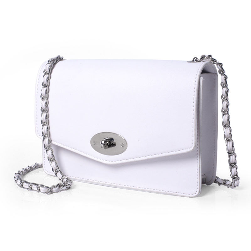 Customized by the manufacturer Fashionable and trendy shoulder bag 2022New minimalist and versatile small square bag chain bag