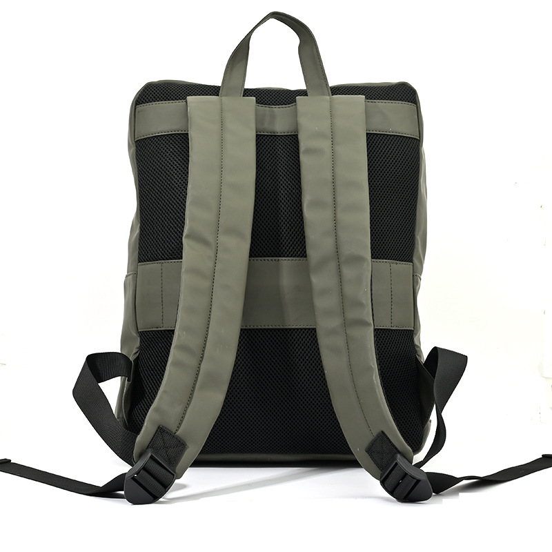 Fashion trend men's casual backpack with large capacity travel backpack men's fashion trend computer backpack