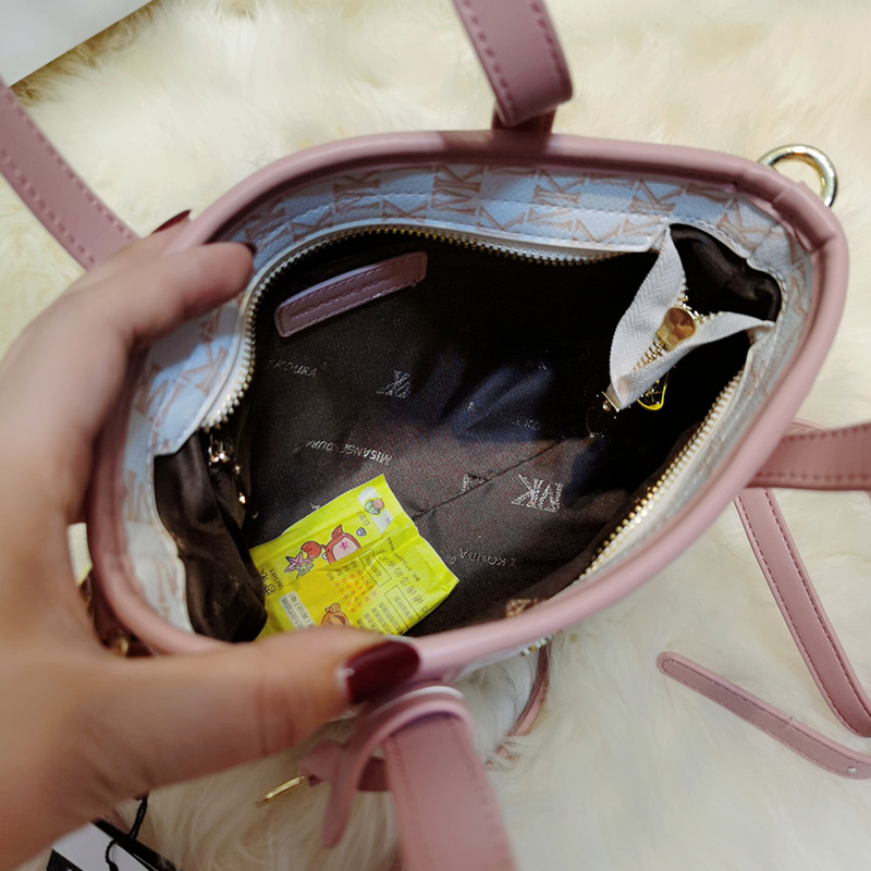 Customized women's handbag, big brand small tote bag, vegetable basket, handheld, customized fashionable bucket tote bag